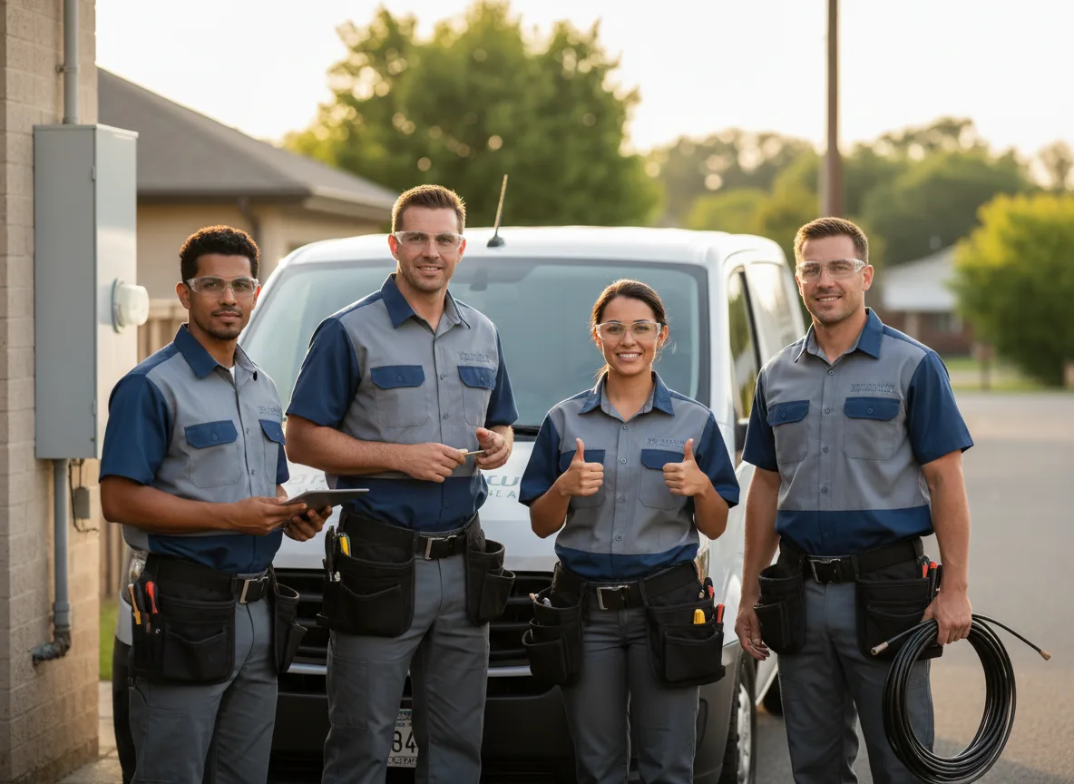 Residential electrical contractor serving homeowners in Zionsville, PA